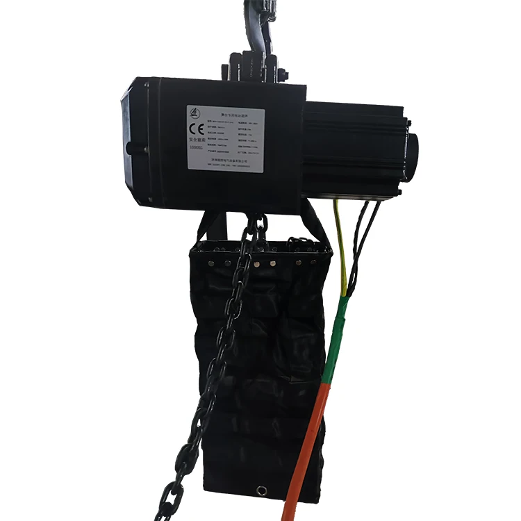 Профессиональный подъем ступени 1 тонна 5 тонн 2 тонны цепная лебедка с сервоприводом Электрический кран