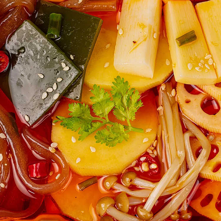 Безопасные пакеты для приготовления пищи вермишель острый мгновенный котелок для ужина