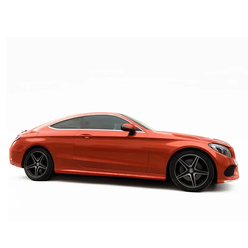 car wrap film covering foil with air bubble free Super bright metallic champagne gold