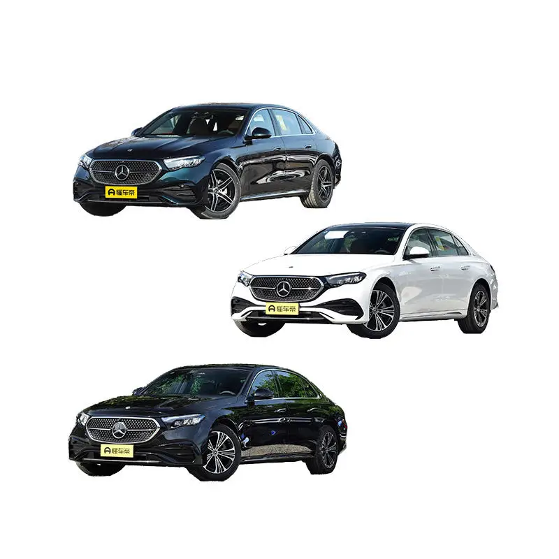 2024 высокопроизводительный автомобиль Mercedes Benz E-Class E300 L роскошный спортивный седан 48V легкая гибридная система бензиновый для продажи автомобиля benz