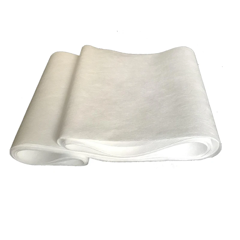 Factory Supply 25gsm Waterproof Melt Blown Nonwoven Fabric for Facemask Filter Raw Materials