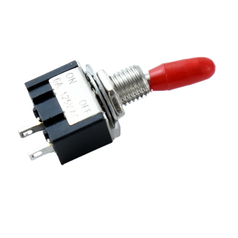 6A 250V 2 Pin ON OFF переключатель MTS-101