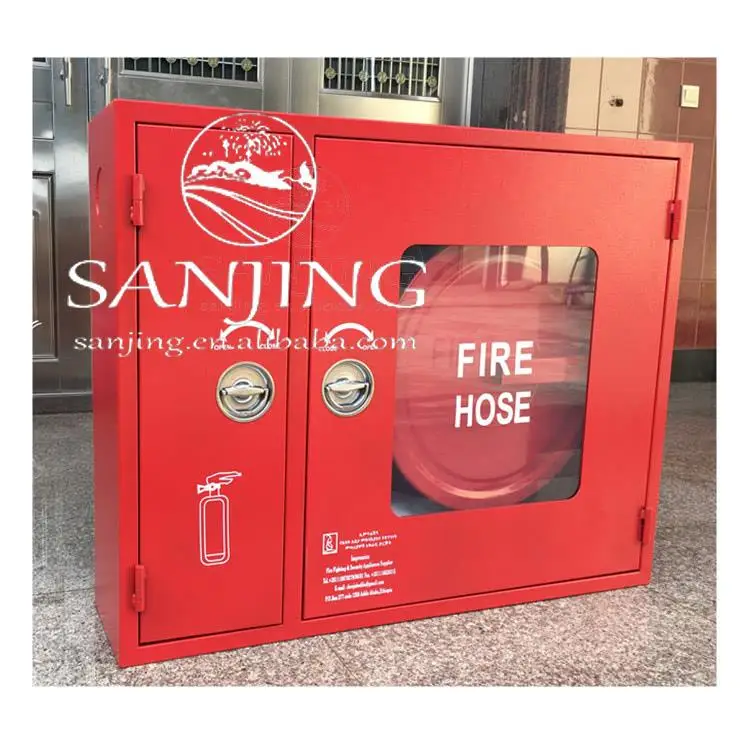 Customsized Fire Cabinet with Fire Hose and Fire Extinguisher
