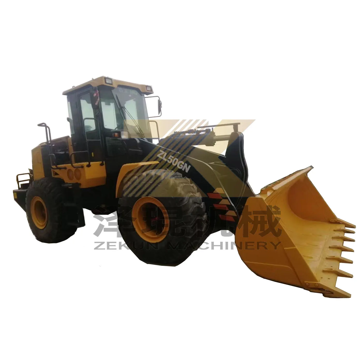 China wheel loader factory price 5 tons zl50gn front end loader construction machine wheel loader zl50gn zf best price xg zl50gn