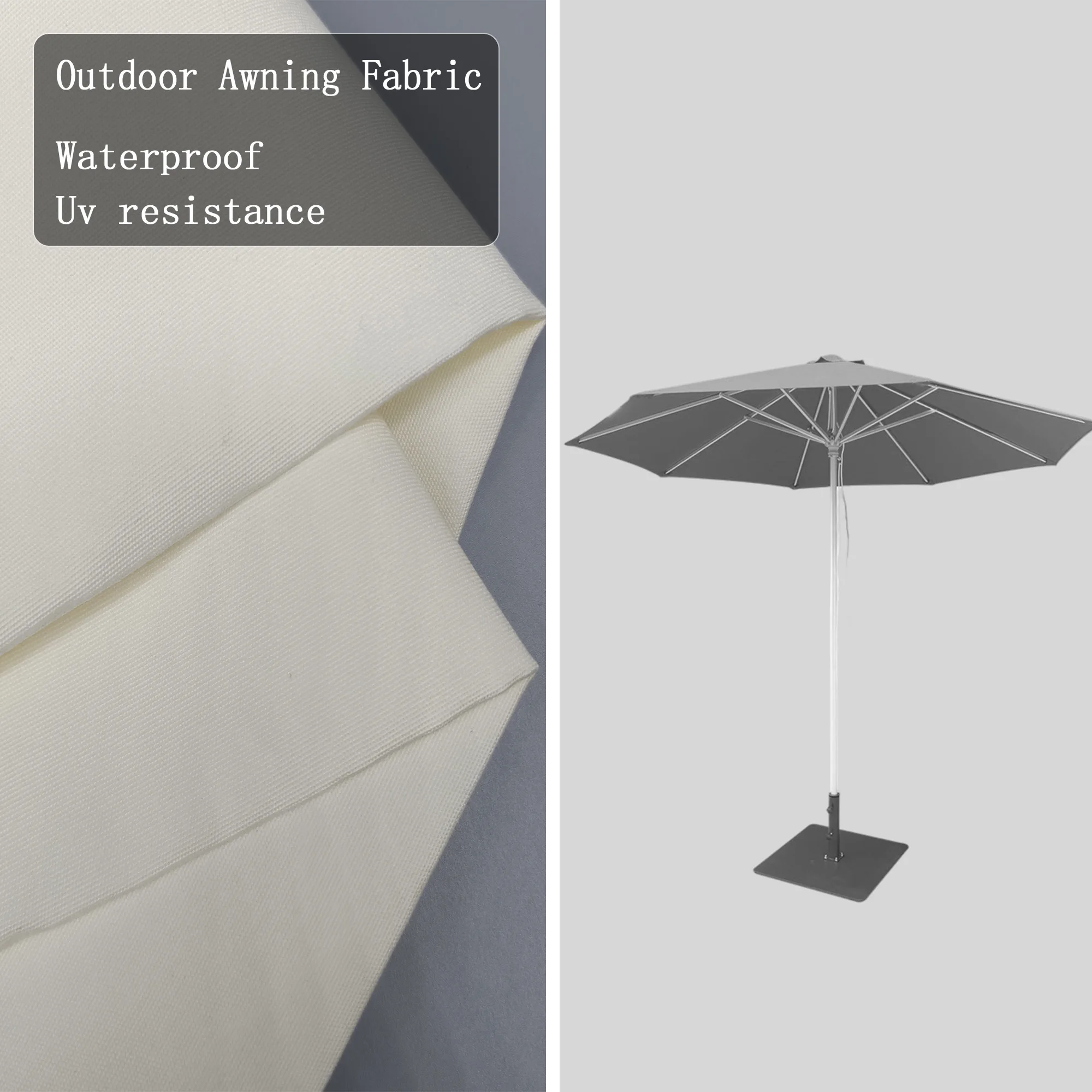 outdoor furniture fabric waterproof solution dyed acrylic marine fabric