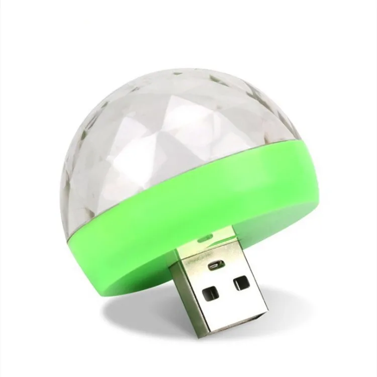 UVCARE Magic Bar Night Club Small Car Magic Ball Lamp Party Home Dj Light Usb Mini Led Disco Laser Lights