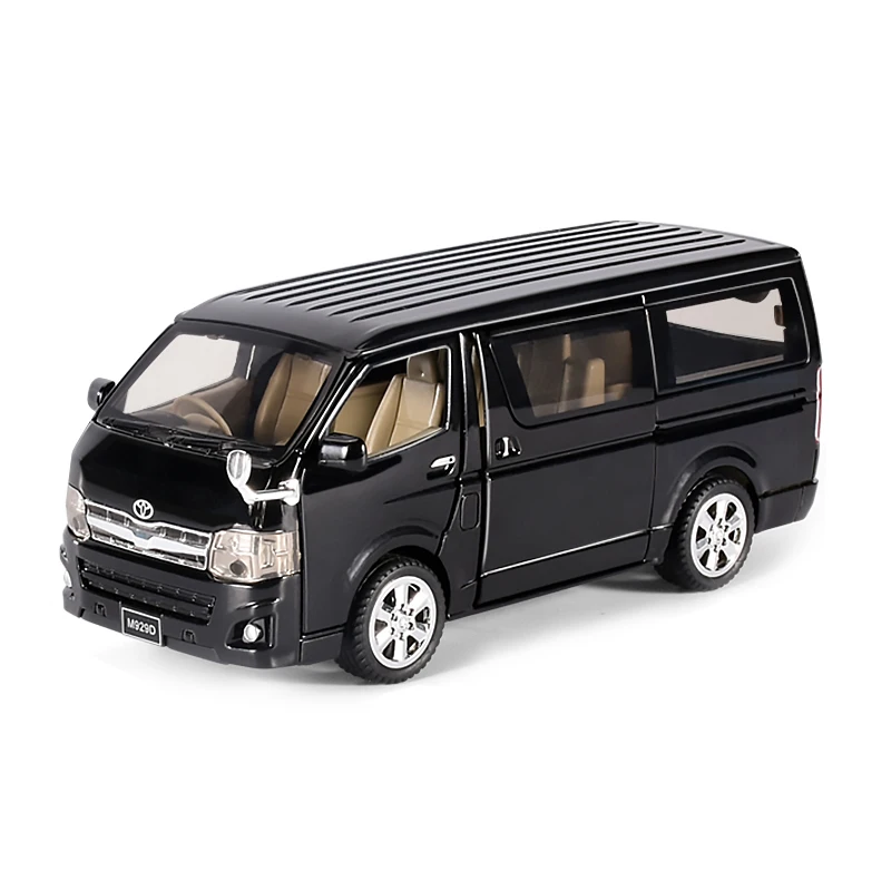 Die Cast Metal Model Cars Set Openable Doors Pull Back Car Gift With Light and Sound 1/32 diecast cars For Boys Age 3 +