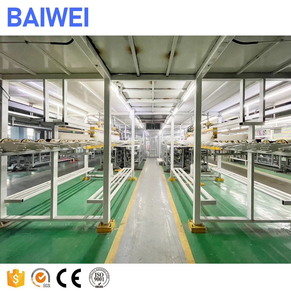 High Quality Automatic Latex/ Nitrile Glove Production Line