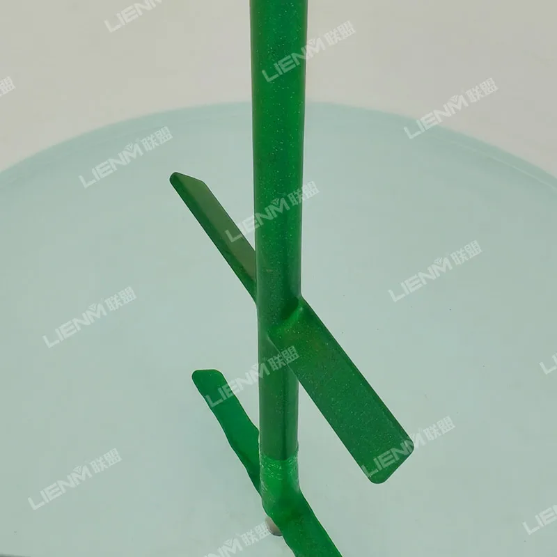 Anti corrosive Polypropylene Tank Bleach Peroxide Mixer liquid Chlorine Storage Mixing Tank with Explosion-proof