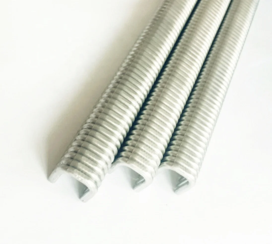 Ham Beef Steak Mutton Meat Rolls Use Aluminum U-shaped Clips U810 Packaging Clips for Pneumatic Clipper Machine