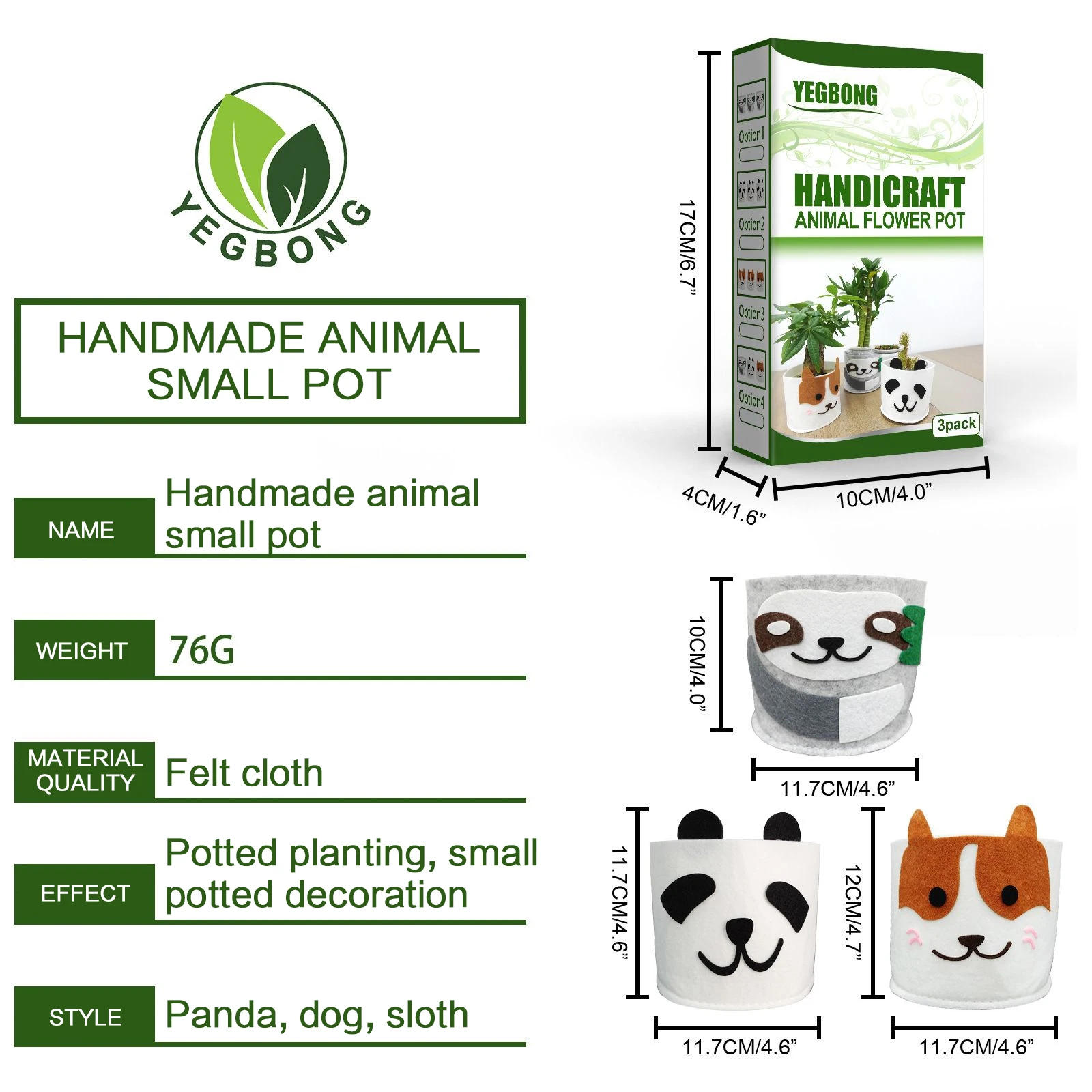 Цветочные горшки с мультяшными животными домашнее украшение миниатюрная модель для рабочего стола цветочный горшок суккулентов ручной работы в горшке