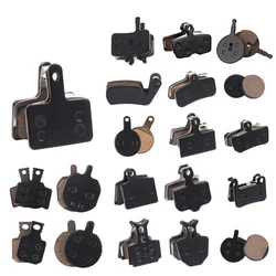Mountain Bike Semi-Metal Resin Brake Pads Full Range Universal Disc Brake Blocks Brake Pads