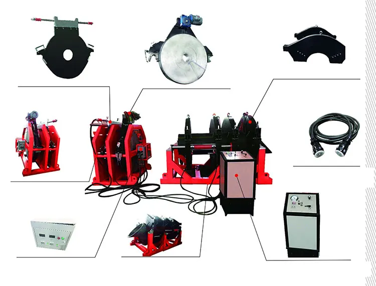 Automatic Welding Machine Butt Fusion Welding Machine Hydraulic Butt Fusion Welding Machine polyfusion