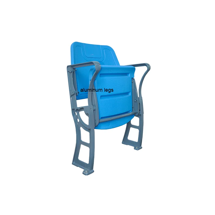 Foldable stadium chair plastic seats with factory price