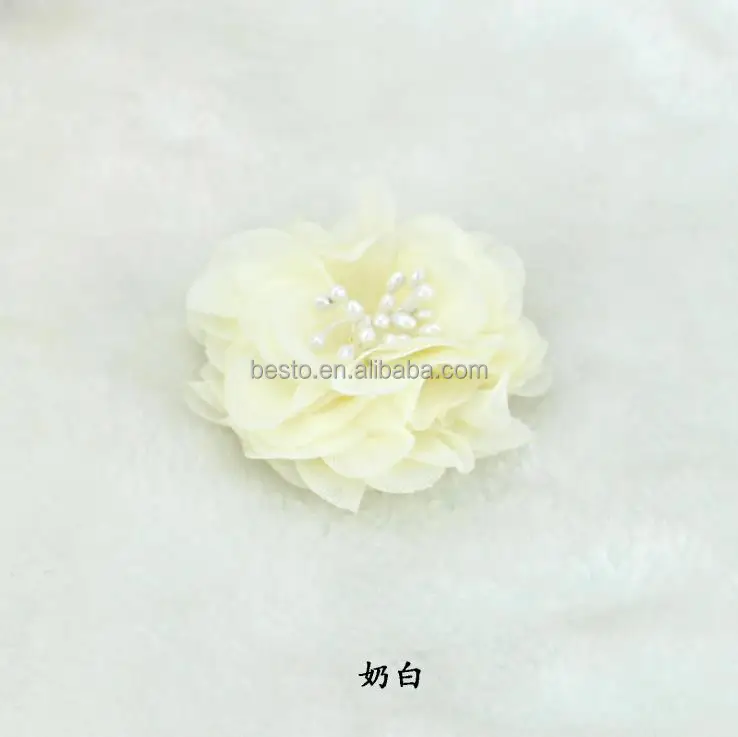 6 см шарик центр аксессуары для волос шифоновое платье с цветком, для детей, повязка на голову, повязка для малышей