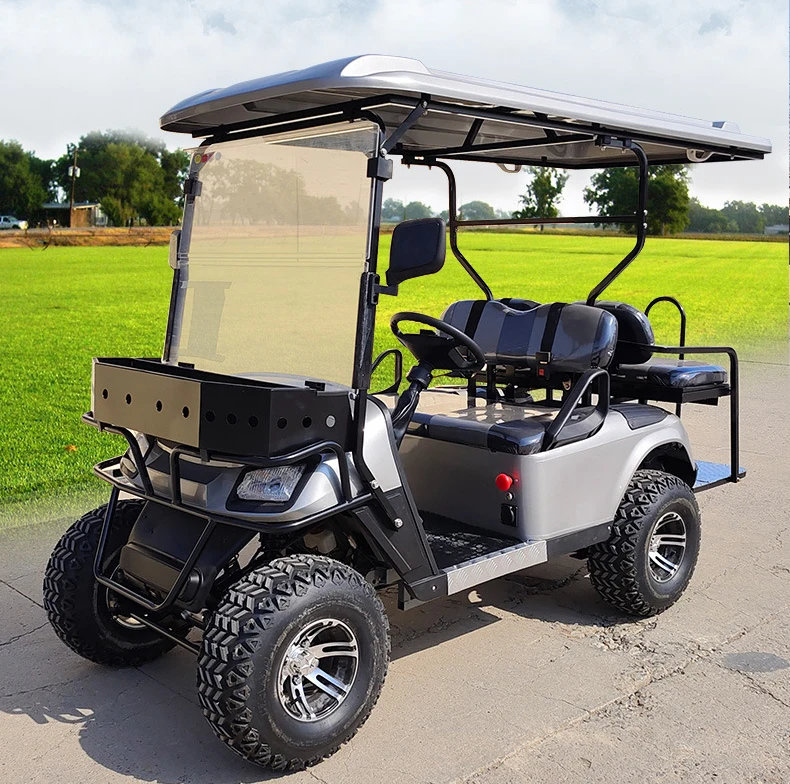 Quality Guarantee 4 Seats 48V 150Ah Custom Wholesale Golf Cart Buggy for Switzerland