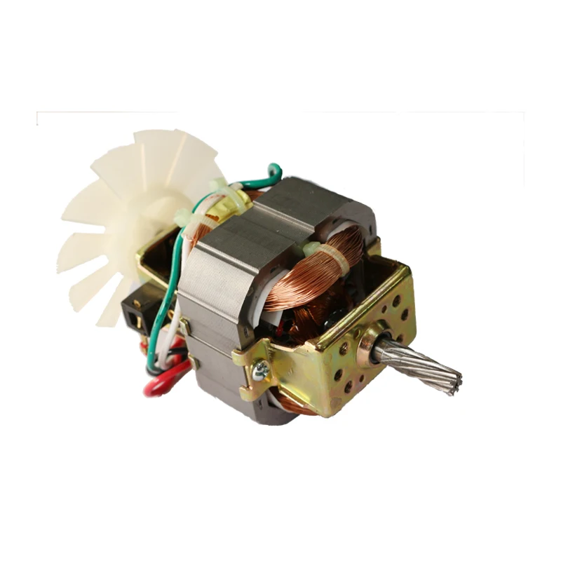 7625A AC universal motor for meat grinder with gear box blender motor mixer motor full copper wire