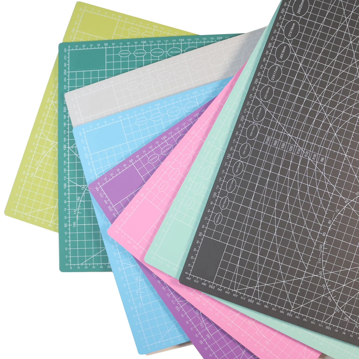 New Design High Quality Cutting Mat Pvc Fabric Cutting Board Green Anti-slip Cutting Mat