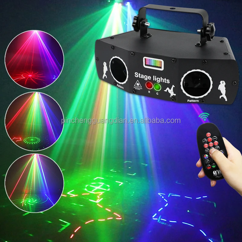 Лазерный светильник 5 глаз 3 в 1 с голосовым управлением Dmx 512 лазерный эффект освещение для Ktv бара клуба светодиодное дискотеки сцены вечеринки стробоскопическое