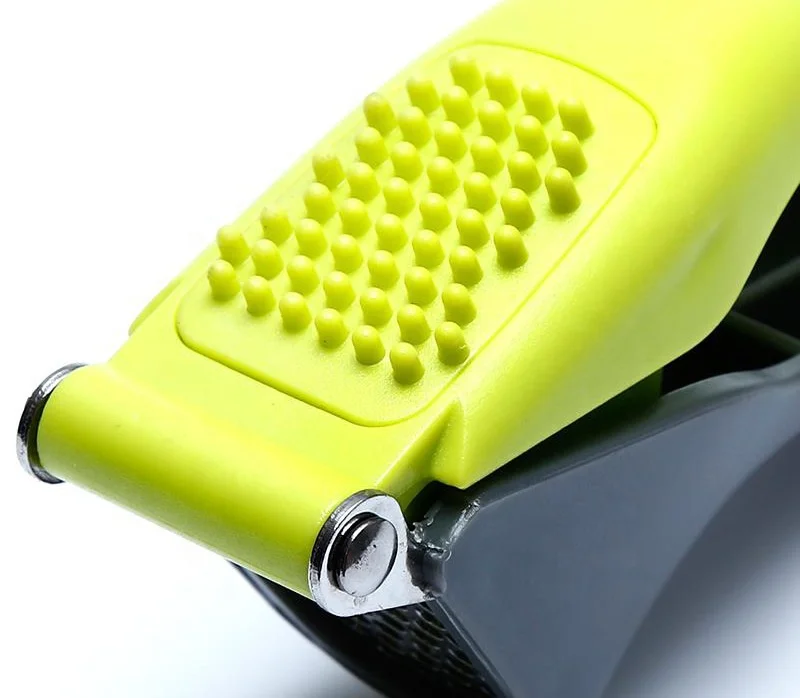 Лидер продаж кухонный гаджет Amazon экологически чистый ручной пресс для чеснока из нержавеющей стали