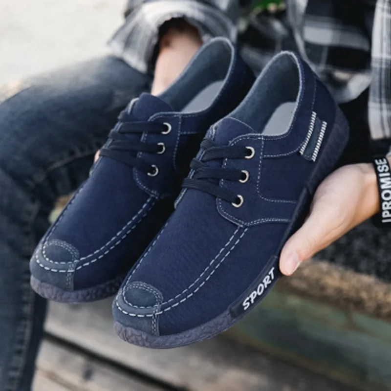 Новый стиль, Брендовые повседневные мужские модные кроссовки, парусиновая обувь на заказ