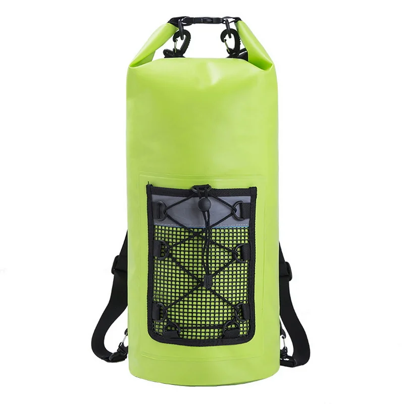 wholesale fashion 25l travel full waterproof swimming diving submersible day pack dry backpack for camping hiking trekking beach