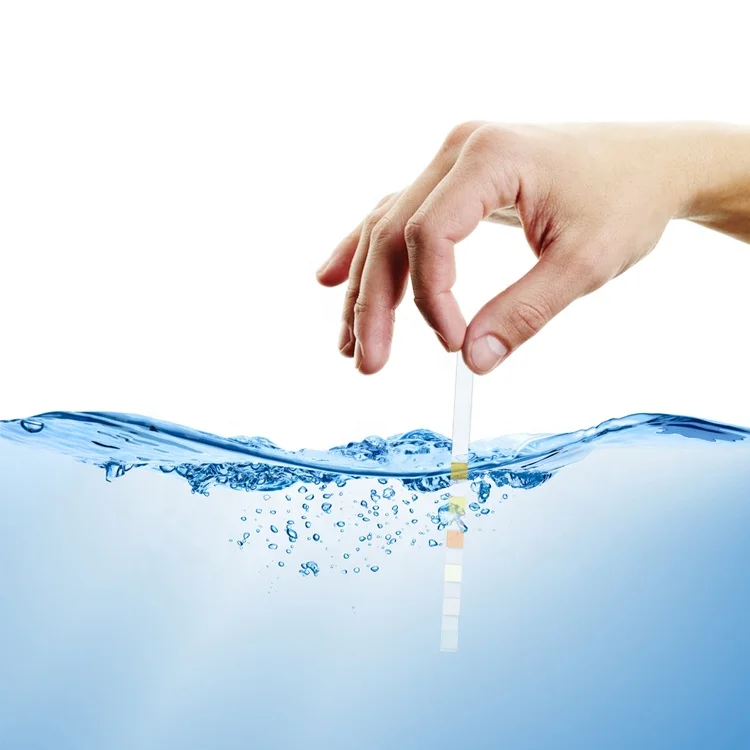 7 in 1 water testing strips for checking swimming pool hot tub home use