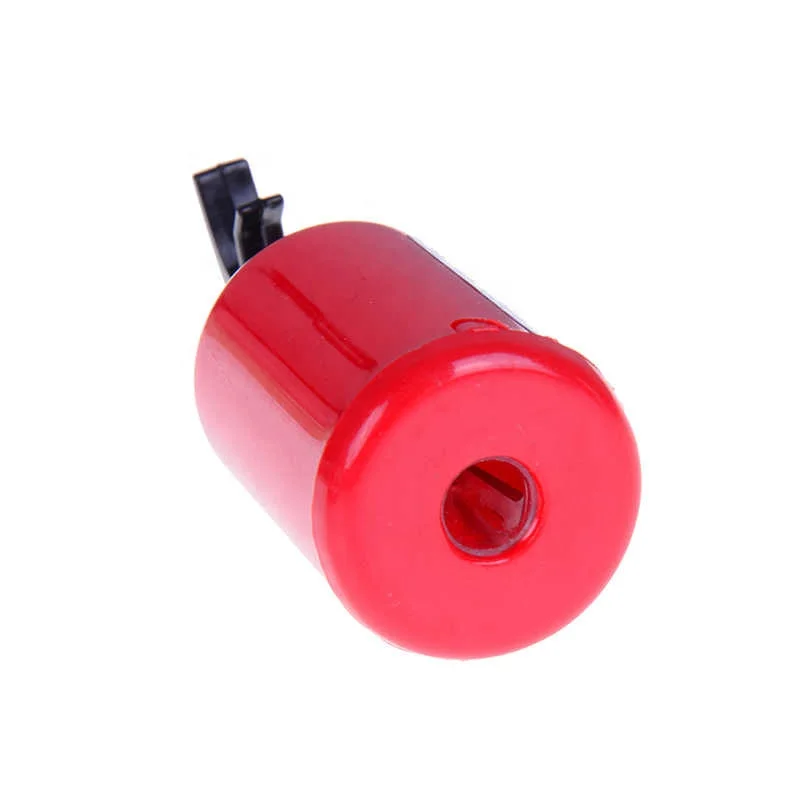 Student Stationery NEW 1Pc Creative Fire Extinguisher Shape Pencil Sharpener