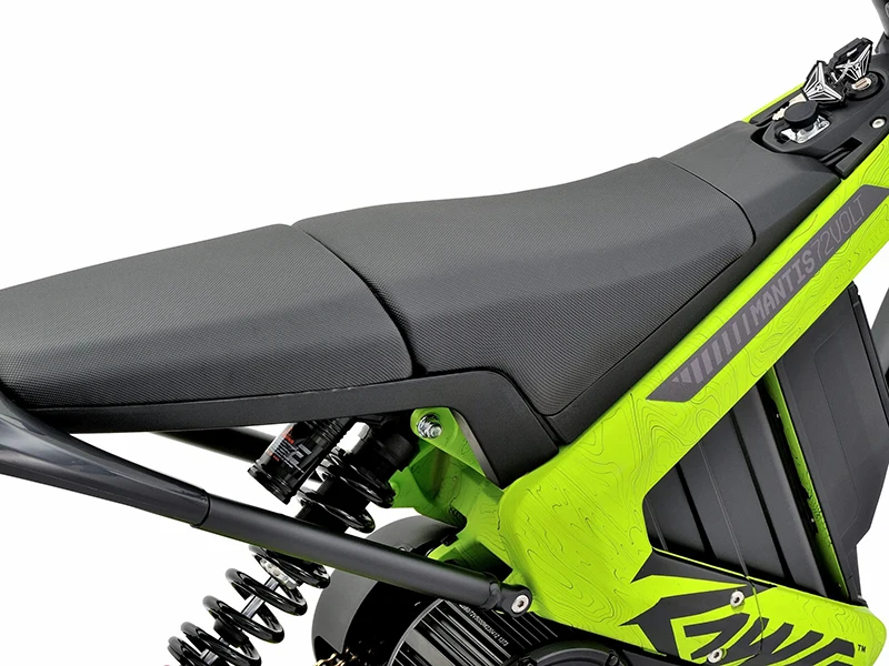 Mantis S Maximum power 9500w 72V High speed permanent magnet brushless DC motor for adult