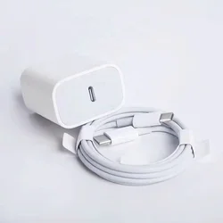20W PD Fast Charging Original Type C Cable Adapter 14 13 12 Pro Max Wall EU US UK appl Charger For Iphone
