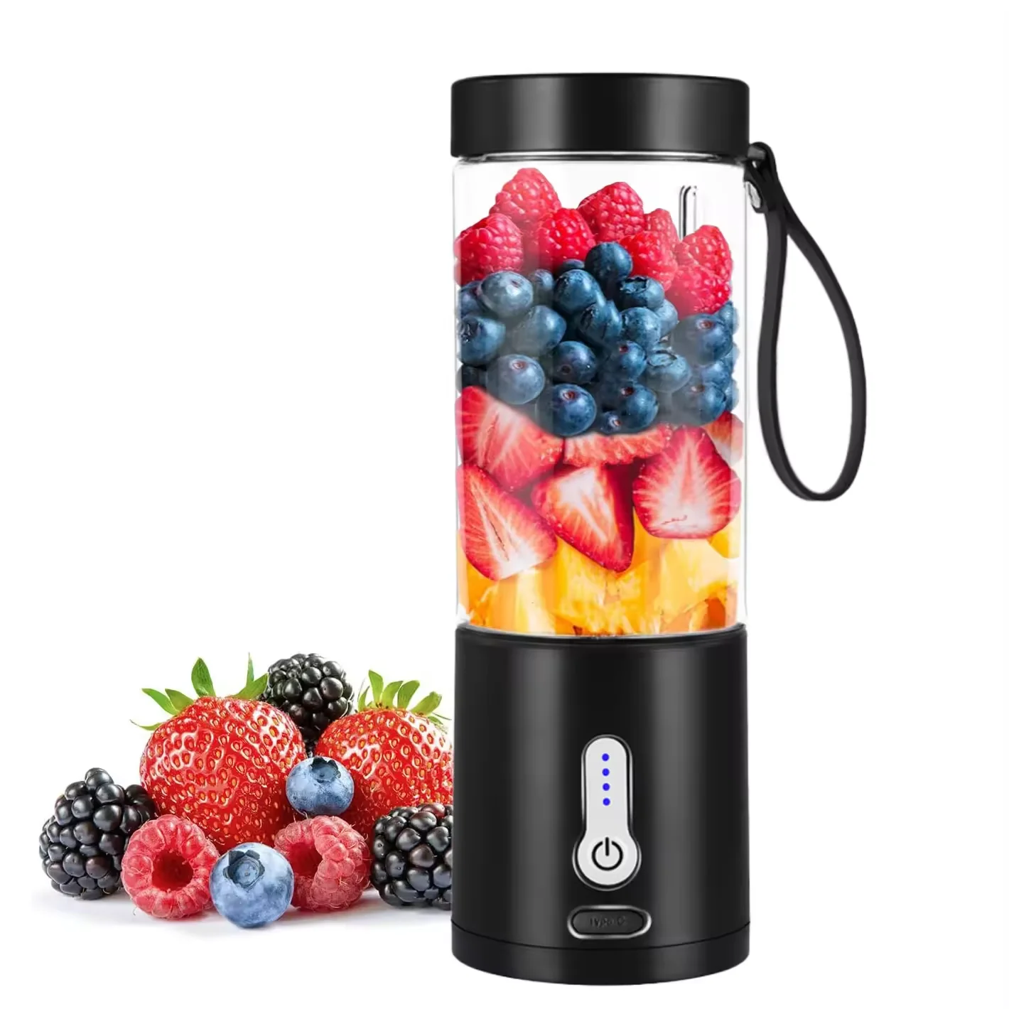 Home Smart Application  Mini Personal Electric Blender USB Portable Rechargeable Blender