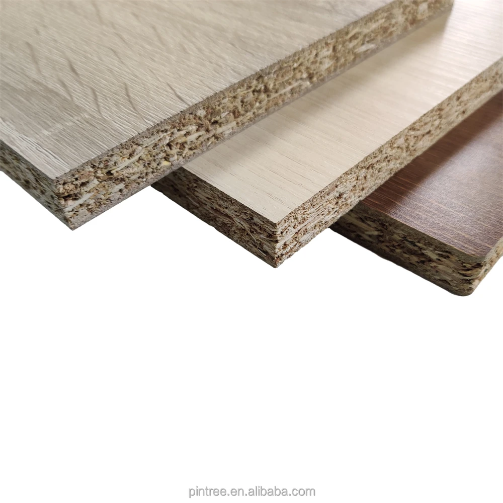 18mm melamine surface chipboard 2100*2800mm melamine particle board for furniture