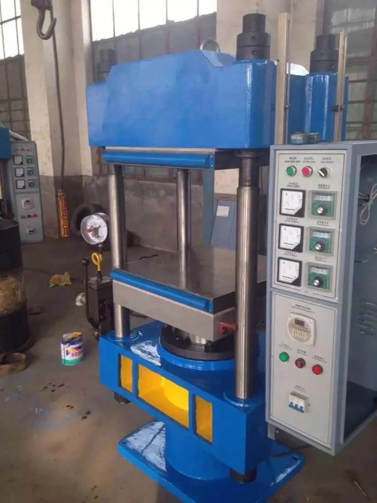 160 Ton  Hydraulic rubber plate vulcanizing press