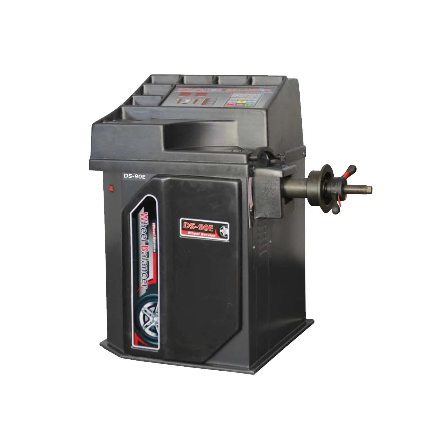 High quality China car wheel balancer Manufacture HUAQI model DS-90E