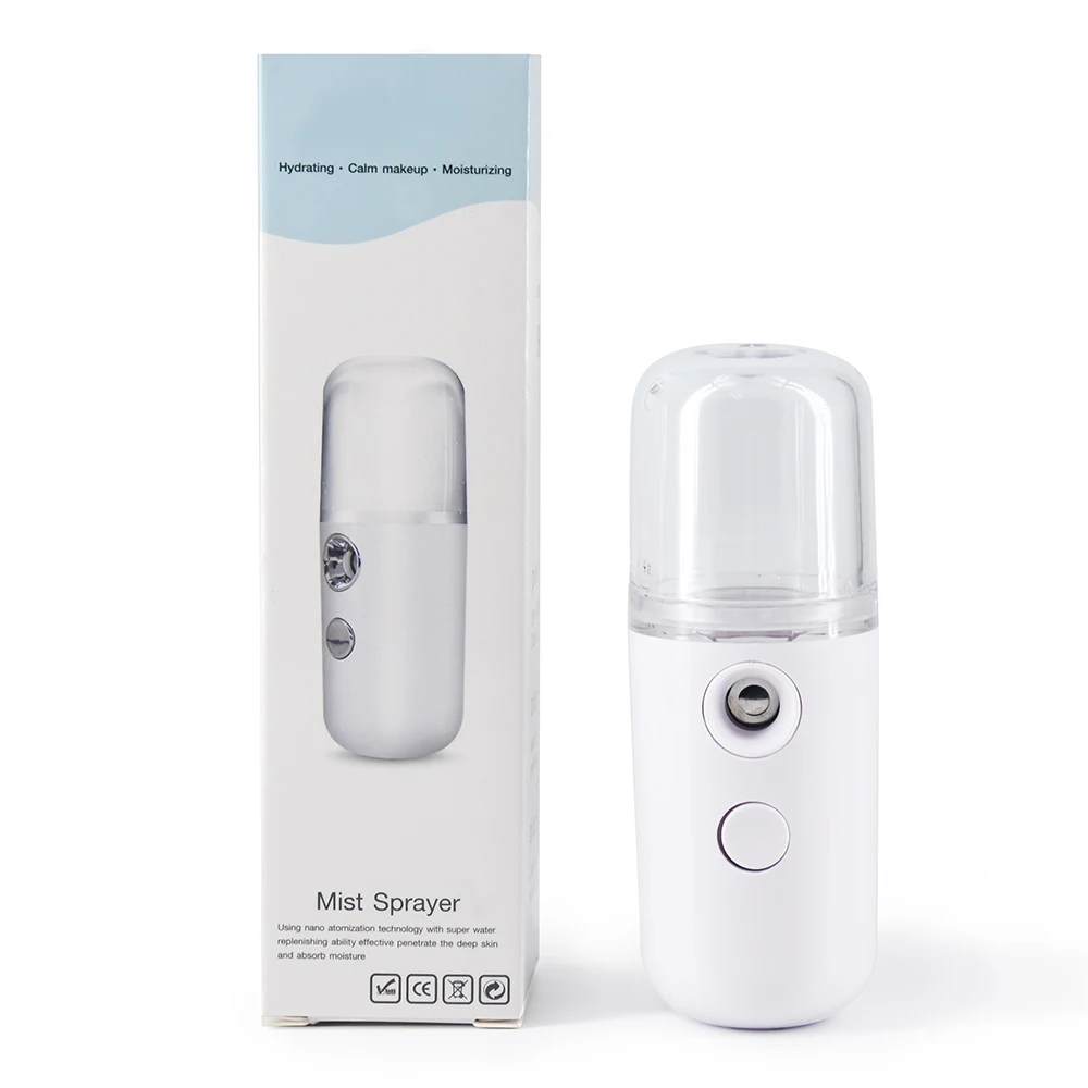  Handy portable electric nano mist facial fog water sprayer machine beauty mister moisture