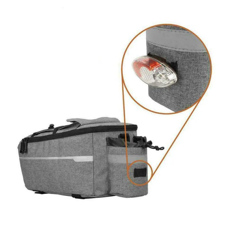 Custom Oxford Soft Cooler Bags for Outdoor Cycling Thermal Insulation Lunch Bags Fruit Drink Refrigerated Ice Pouch Bicycle Bags