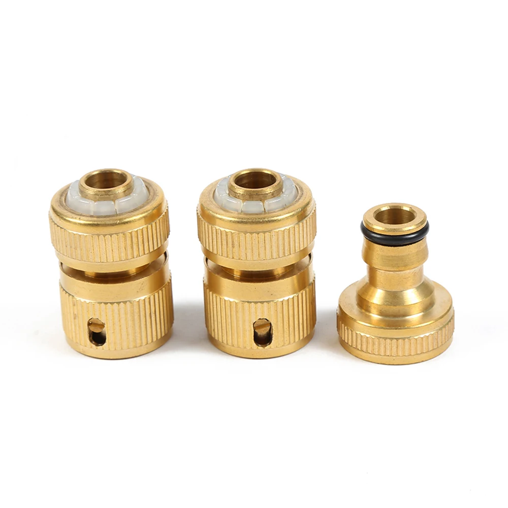 
Информация о поставщике продажи 3 предмета в комплекте высокое качество медные соединения Сад 3 предмета в комплекте, медь 1/2 