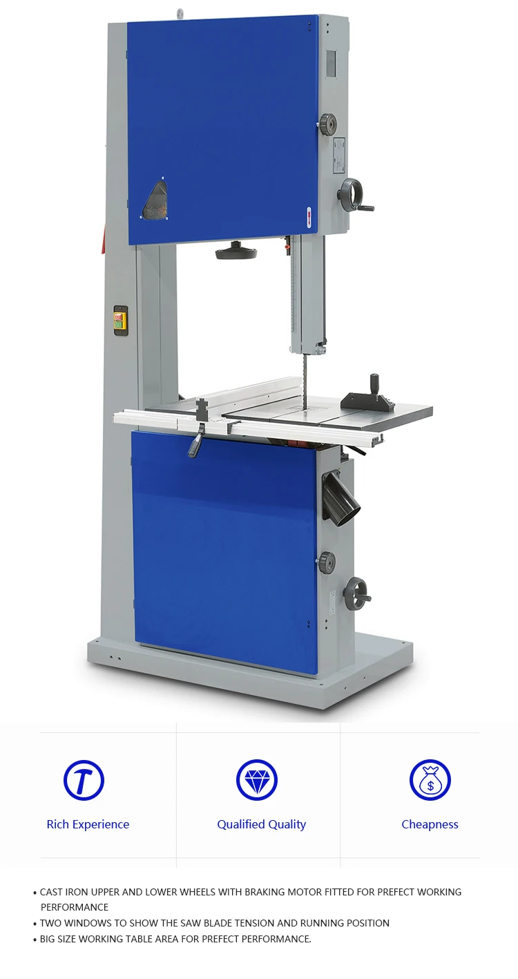 MJ3450Q 20-Inch Band Saw Machine for Wood Working Wood Saw Tool