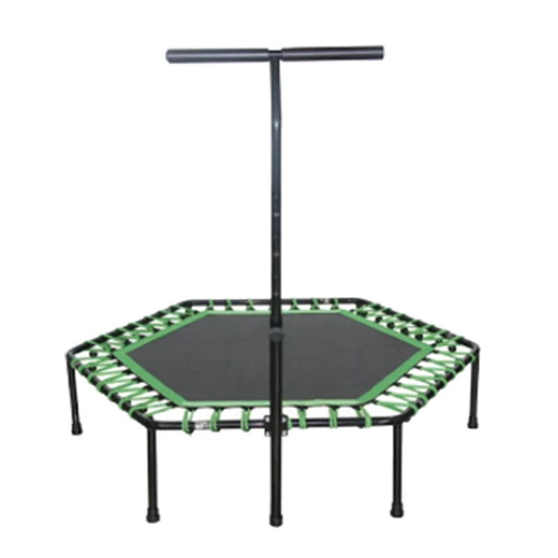 Wholesale adult trampolines playground professional kid jumping trampoline for parent-child relationship