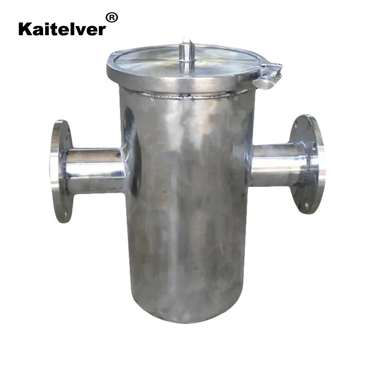 Stainless steel basket strainer hair catcher basket filter for swimming pool water filtration