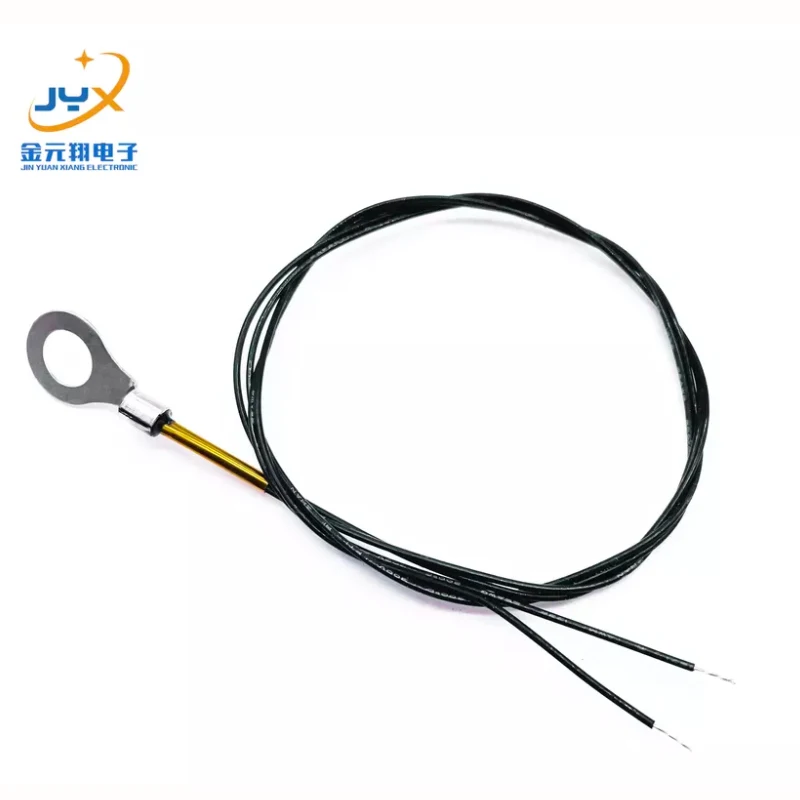 Ring Lug Probe Ntc 10K 3435 NTC Temperature Sensor for Water Heater Boilers