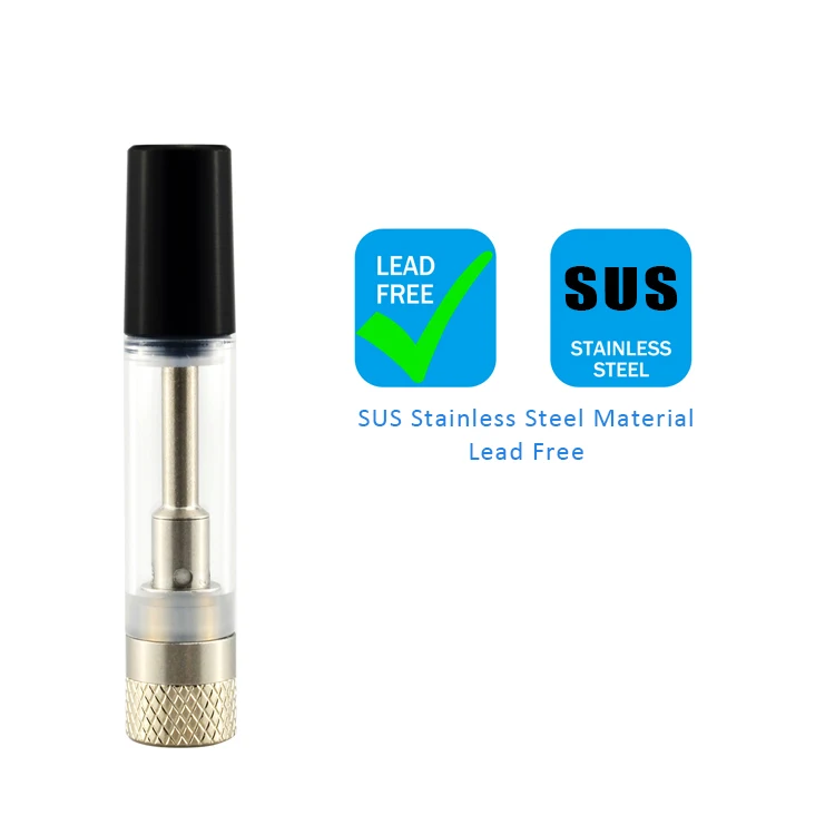 
2021 Newest lead free ceramic coil cartridge tank thick oil cartridges 