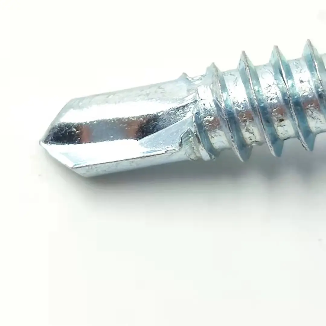 Factory Supply Carbon Steel galvanized self drilling screws 35mm hex head self drilling screw