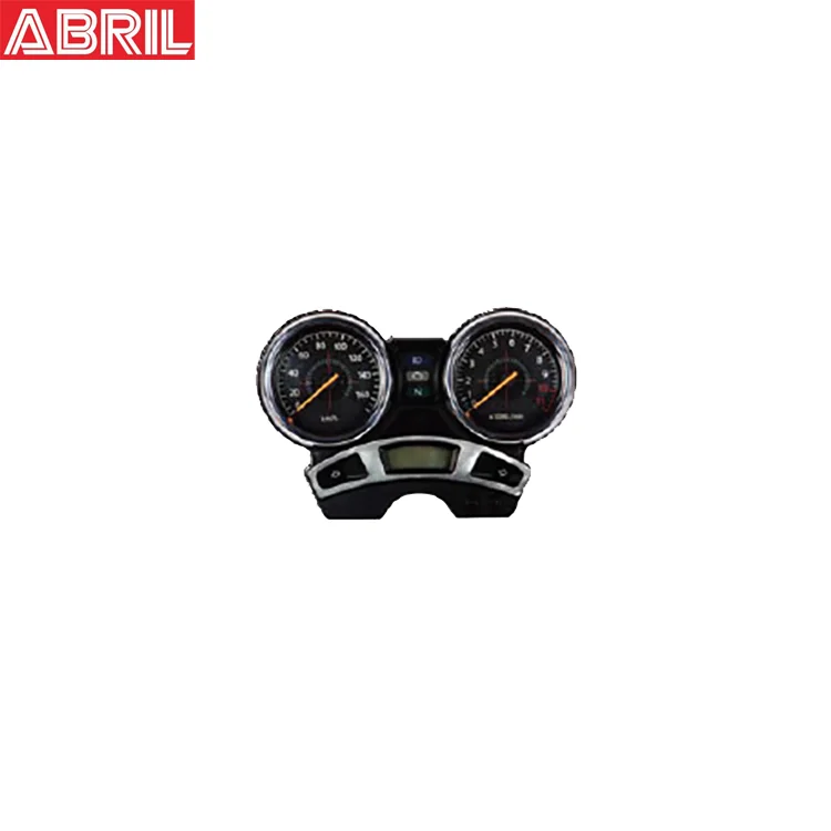 Abril Flying Auto Parts Meter Speedometer Motorcycle Meter Speedometer Digital Tachometer