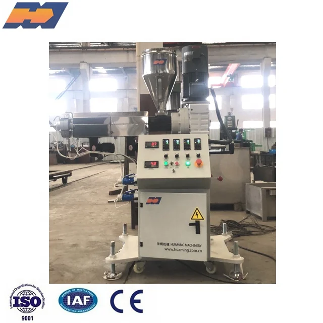 extrusion machine Single Screw extruder small lab Extruder Machine SJ25 mini extruder