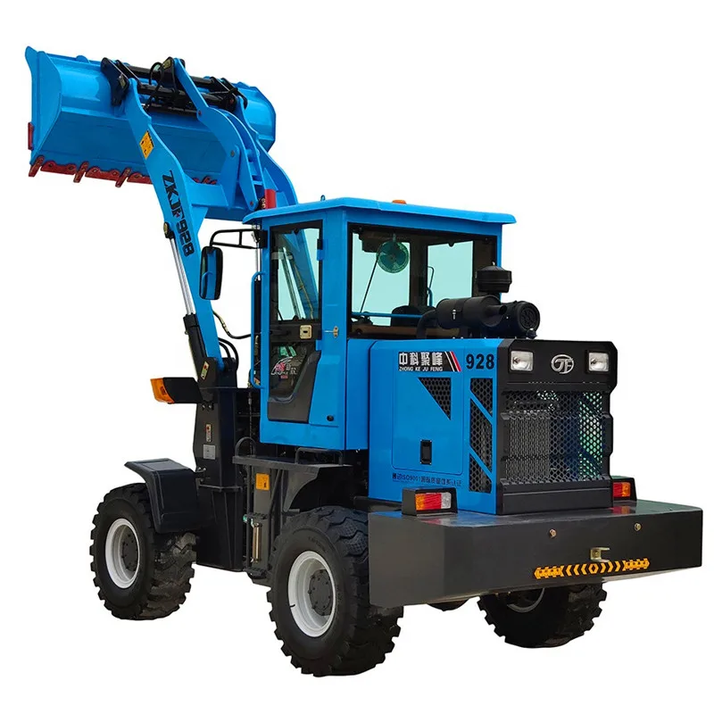 1.6ton Mini Wheel Loader Price Tractor Backhoe Loader Front Loader Power Shift (automatic) YUNNEI Engine 20.5/70-16 1600 Kg