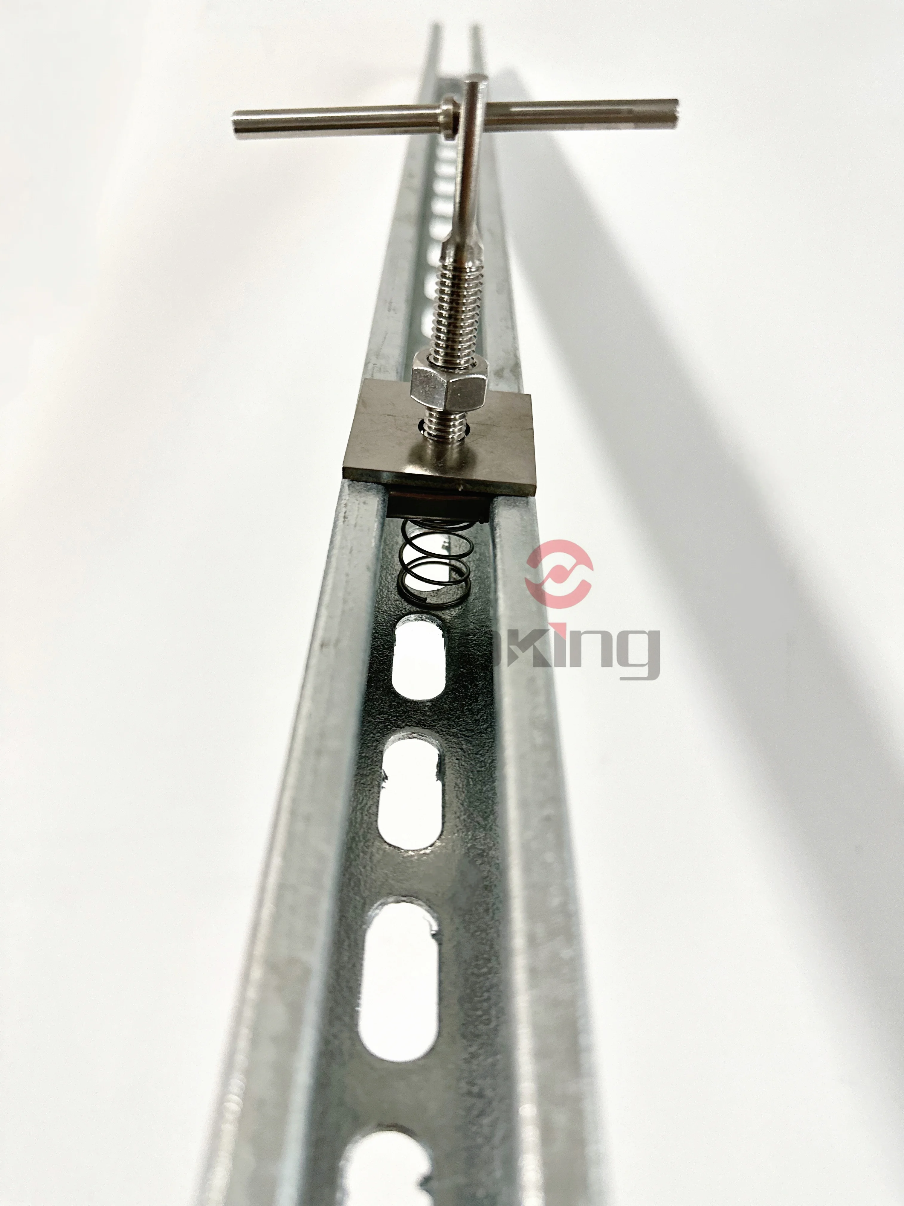 Galvanized Steel Or Stainless Steel   U or C Shaped Strut Channel  Precast Concrete  fixing brackets Channel system