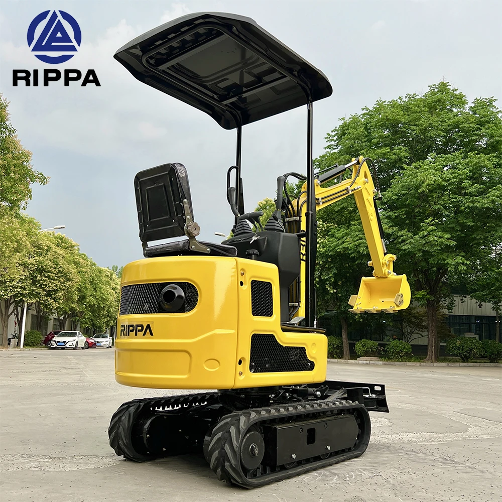 Rippa R319 China Grabber Excavator Mining Scavatore Compact Excavator Import Earth Moving Machinery
