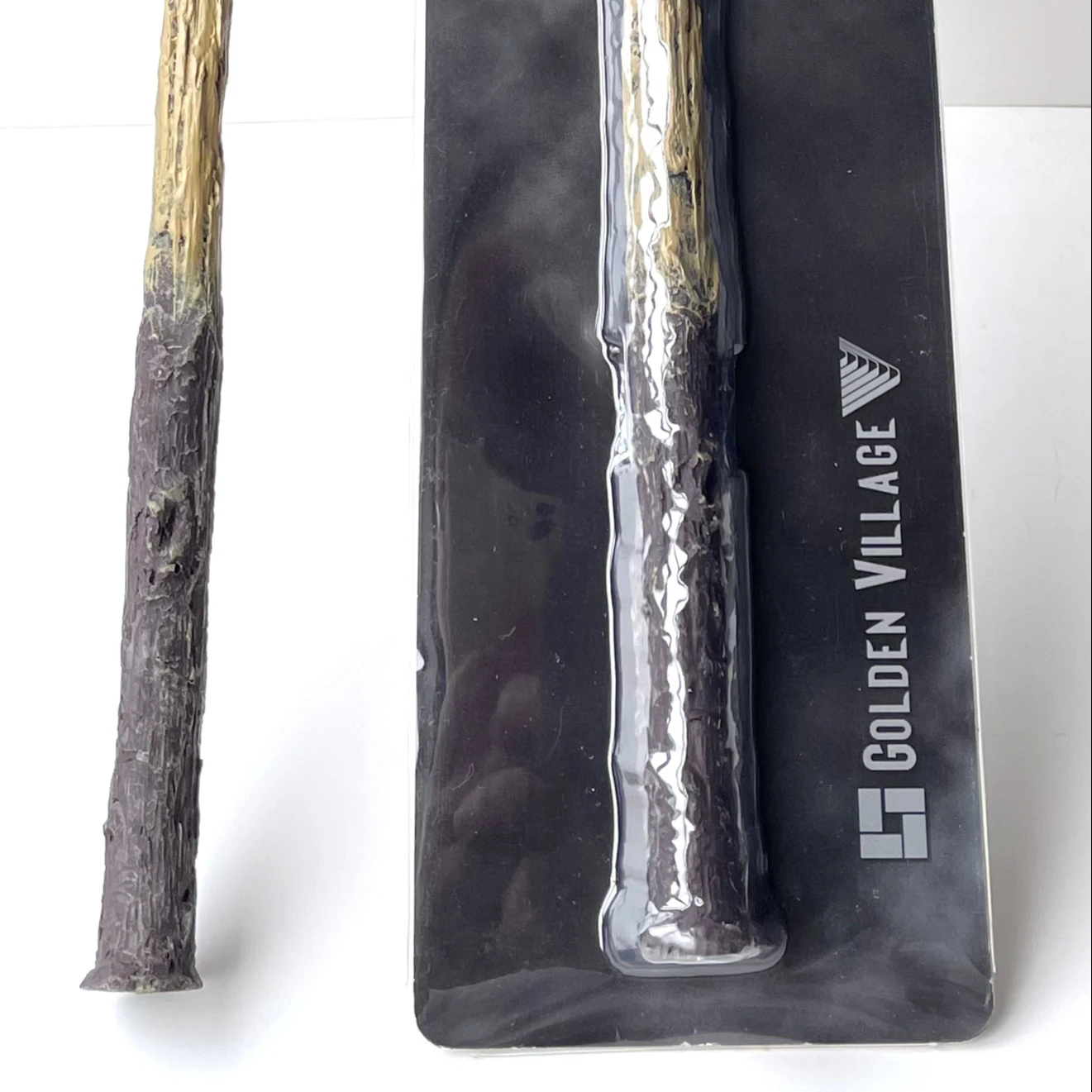Harry Magic Wands Collection 35cm cosplay normal resin magic wand with blister and cardboard