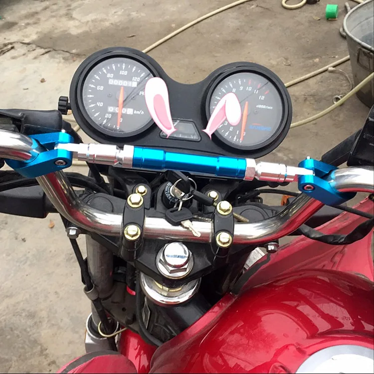 Motorcycle Parts Wholesale balance bar handlebar tie rod reinforcement bar scooter faucet accessories handlebar crossbar bracket